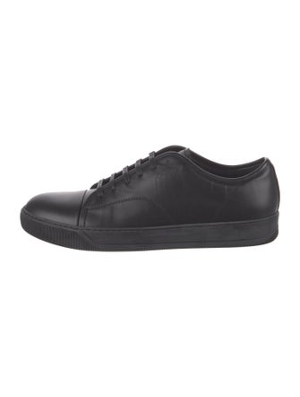 Lanvin Leather Sneakers