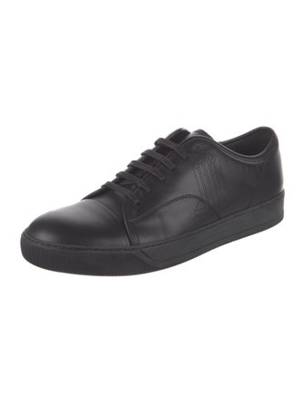 Lanvin Leather Sneakers