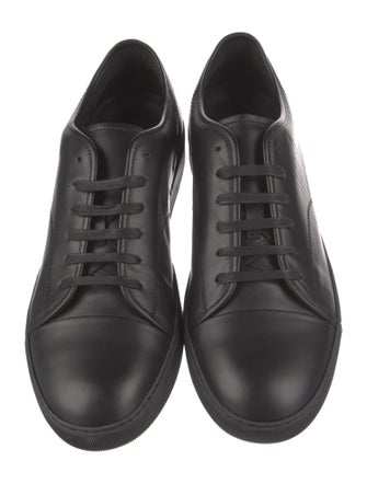 Lanvin Leather Sneakers