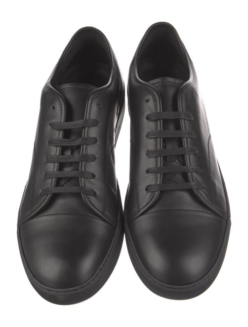 Lanvin Leather Sneakers