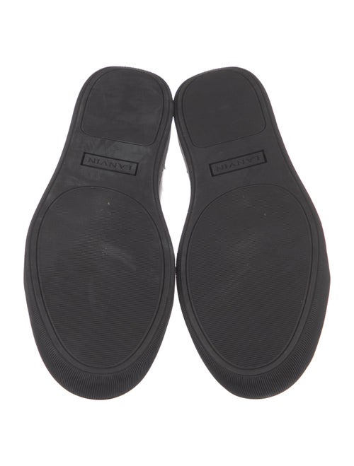 Lanvin Leather Sneakers