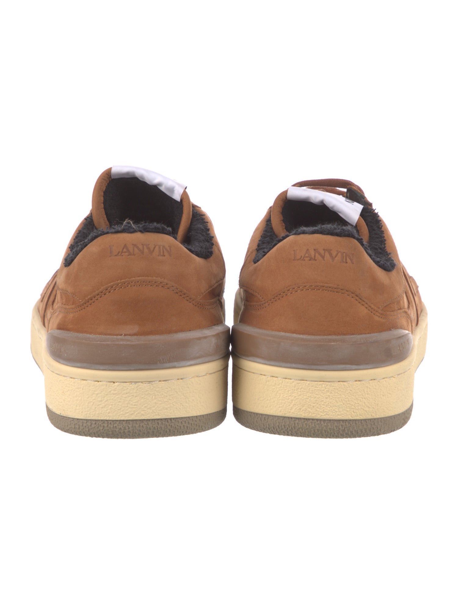 Lanvin Suede Sneakers