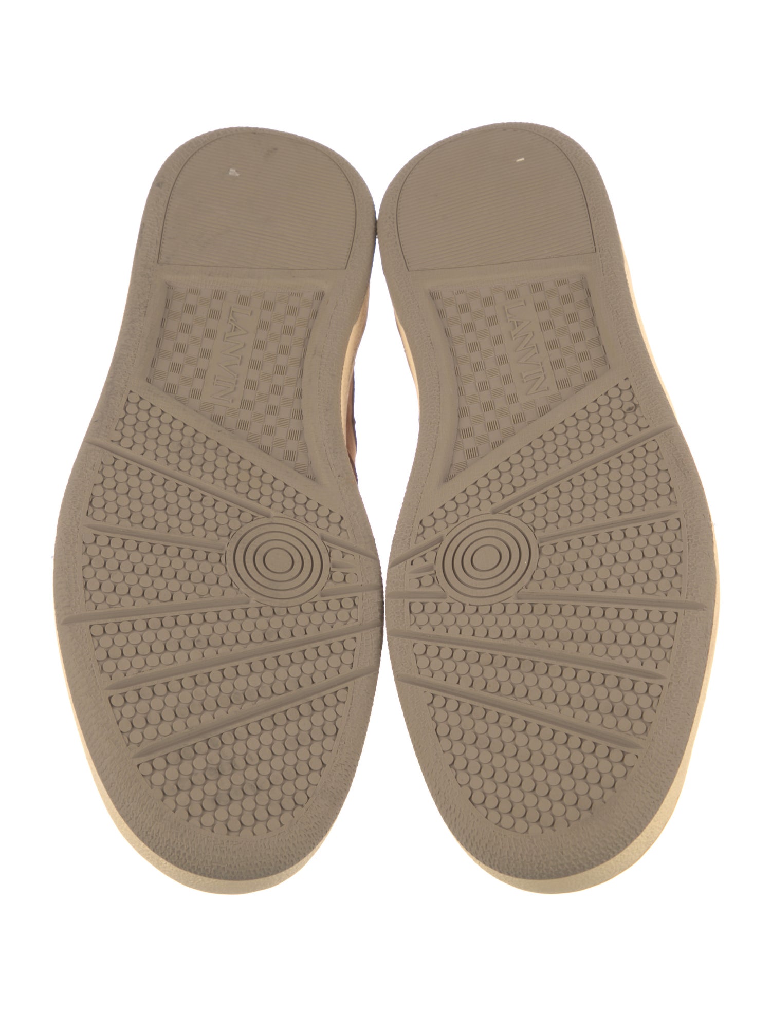 Lanvin Suede Sneakers