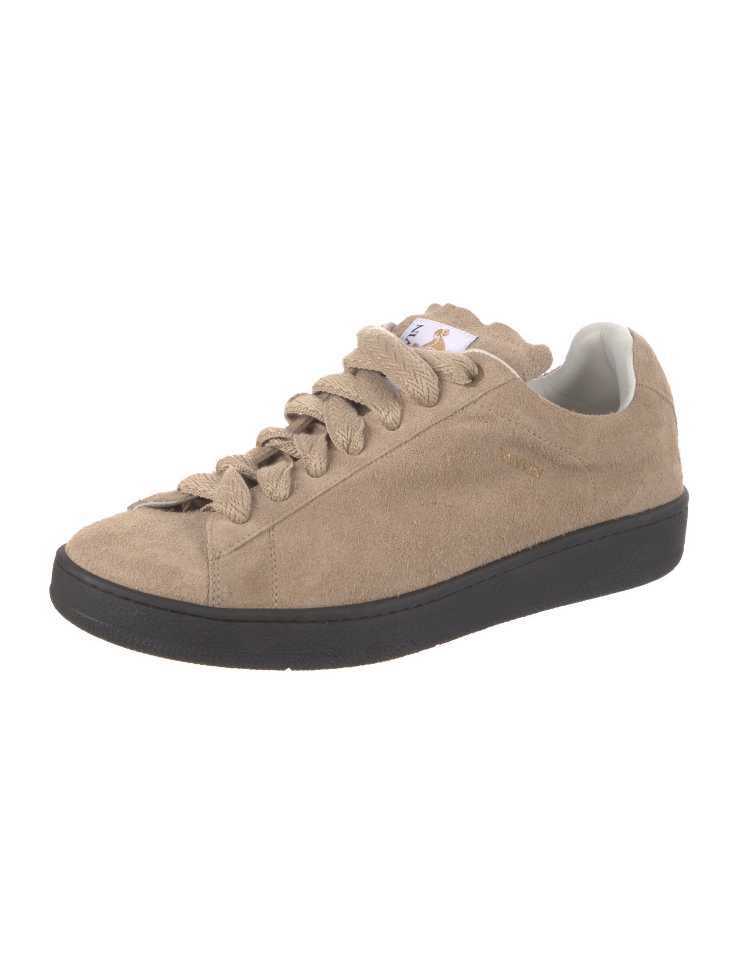 Lanvin Suede Sneakers