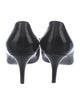 Lanvin Patent Leather Bow Accents Pumps