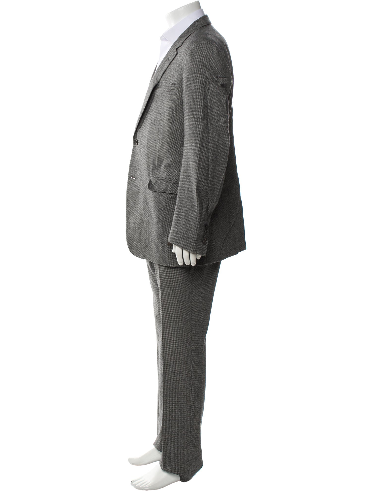 Lanvin Wool Two-Piece Suit