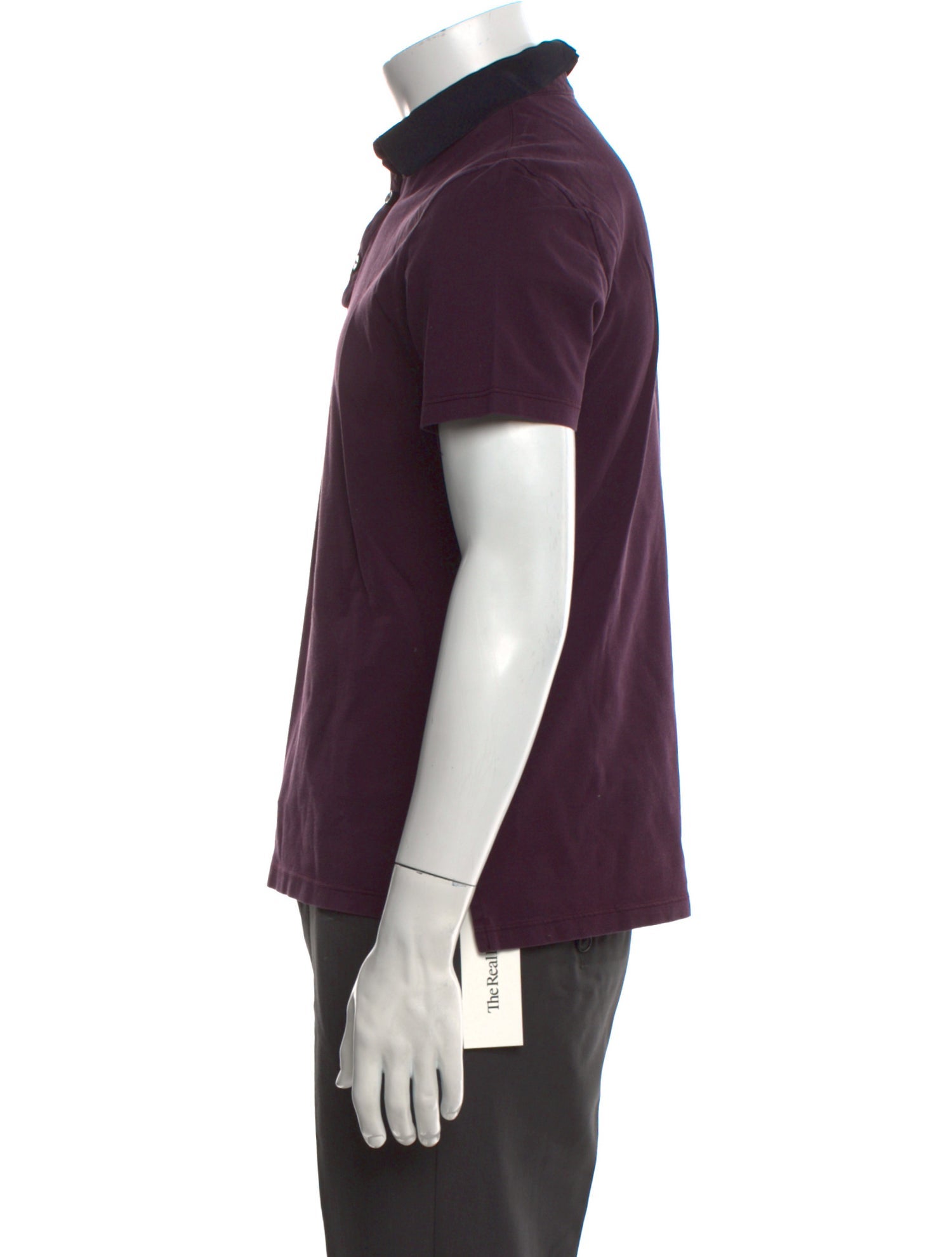 Lanvin Collar Short Sleeve Polo Shirt