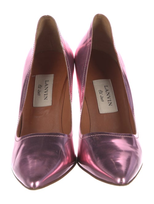 Lanvin Patent Leather Pumps