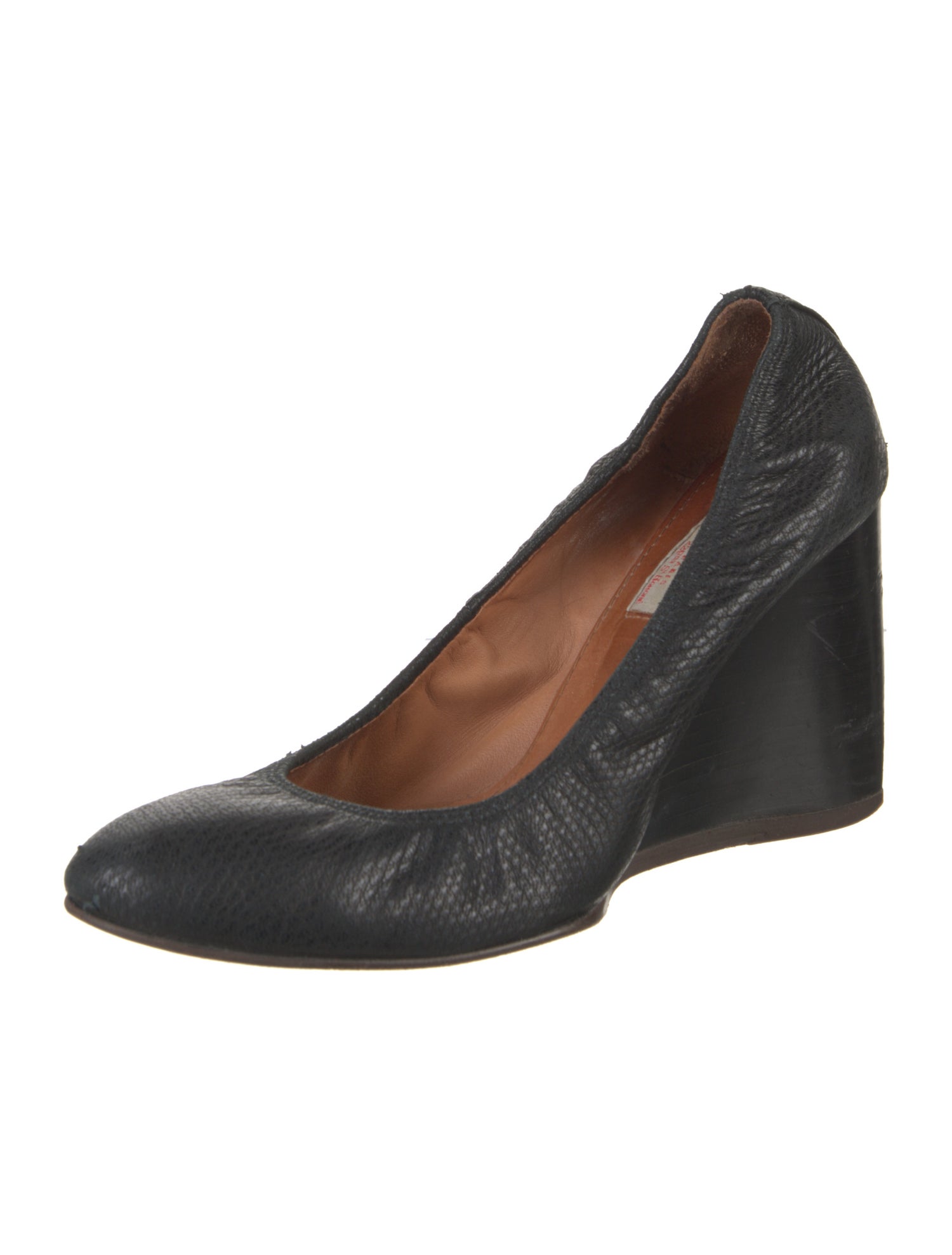 Lanvin Leather Pumps