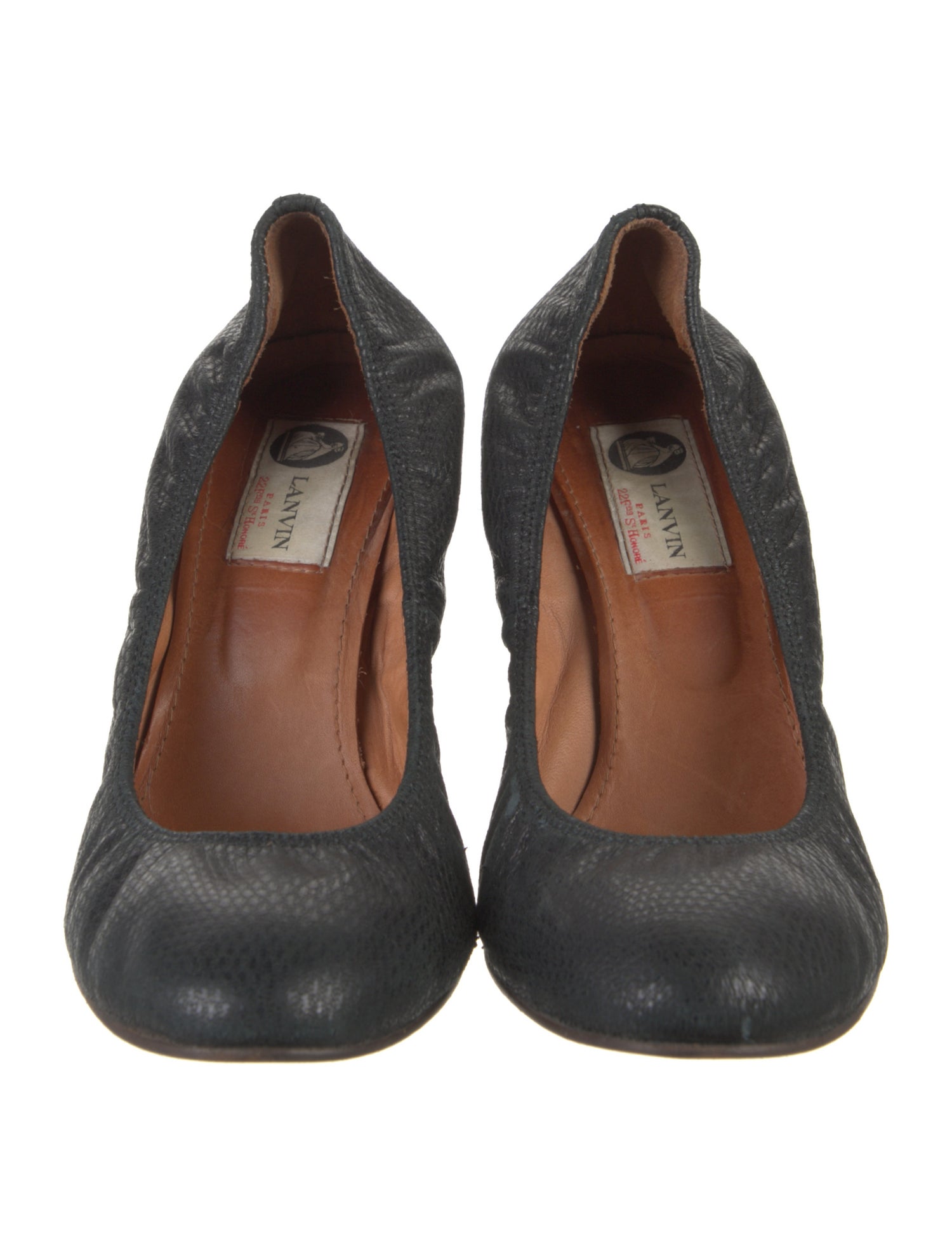 Lanvin Leather Pumps