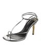 Lanvin Leather T-Strap Sandals