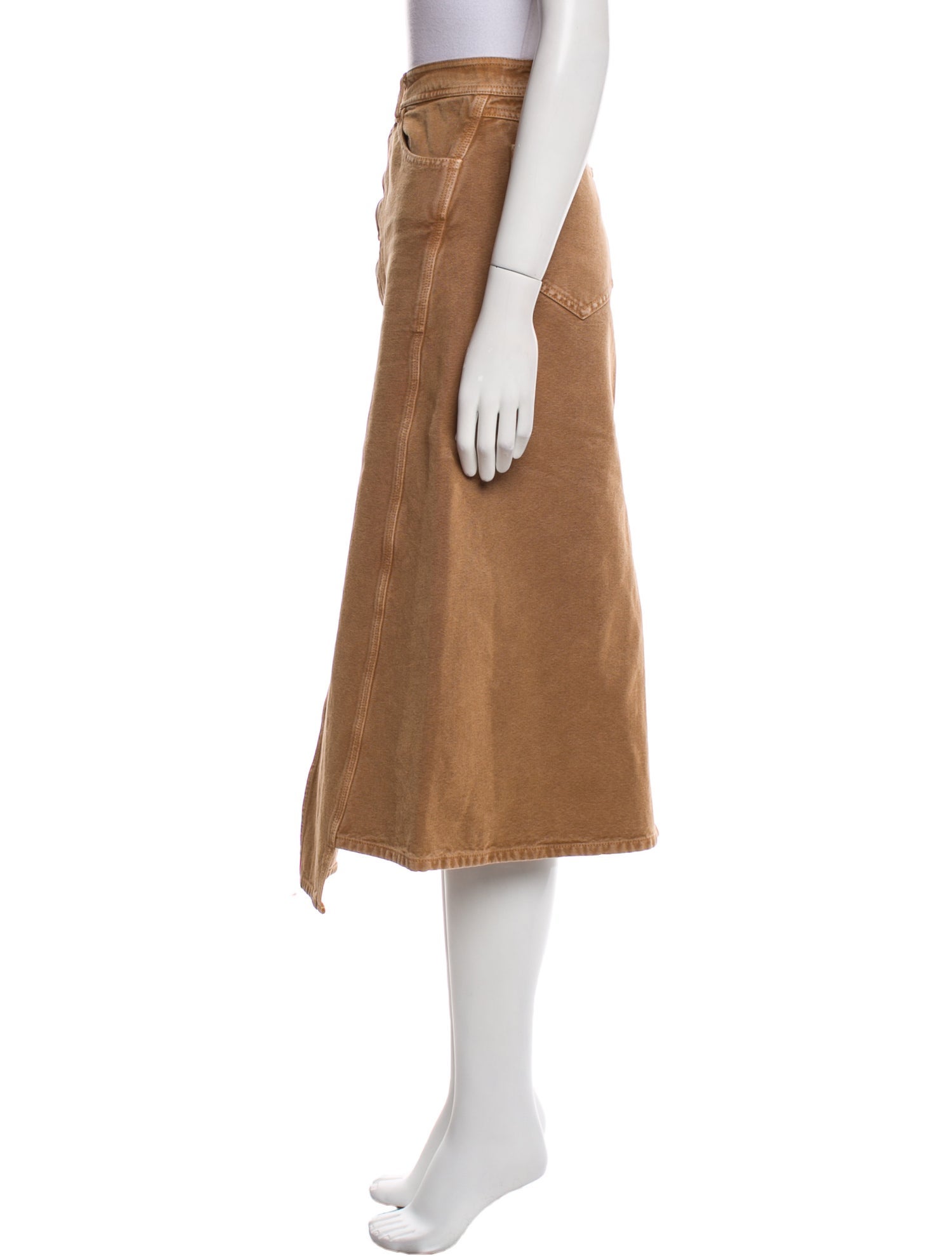 Lanvin Midi Length Skirt