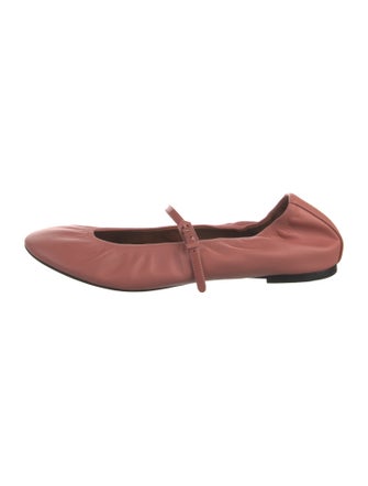 Lanvin Leather Mary Jane Flats