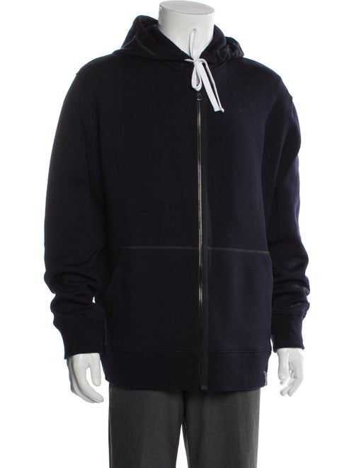 Lanvin Virgin Wool Crew Neck Hoodie