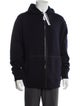 Lanvin Virgin Wool Crew Neck Hoodie