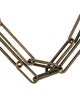 Lanvin Box Chain Long Link Necklace