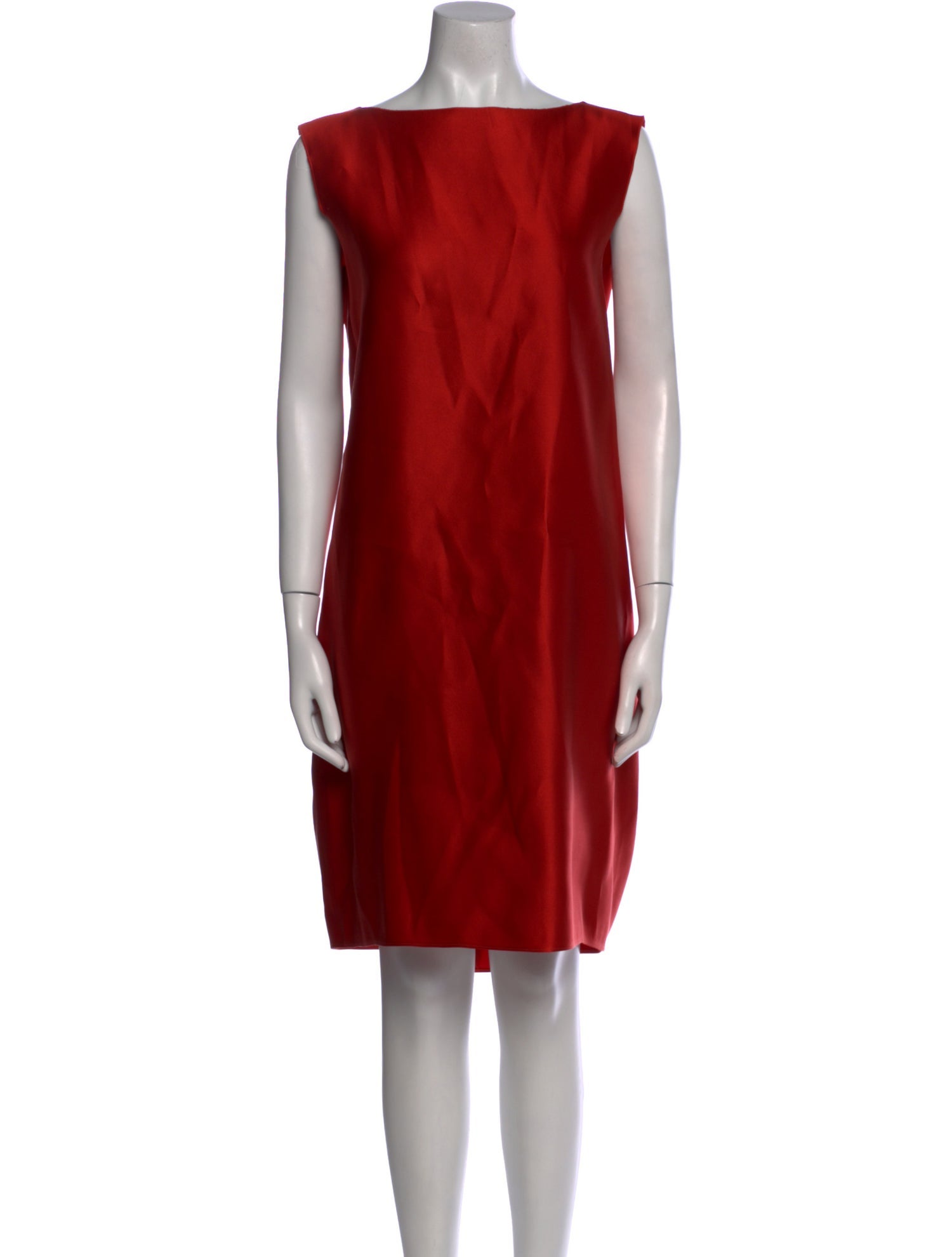 Lanvin Silk Mini Dress