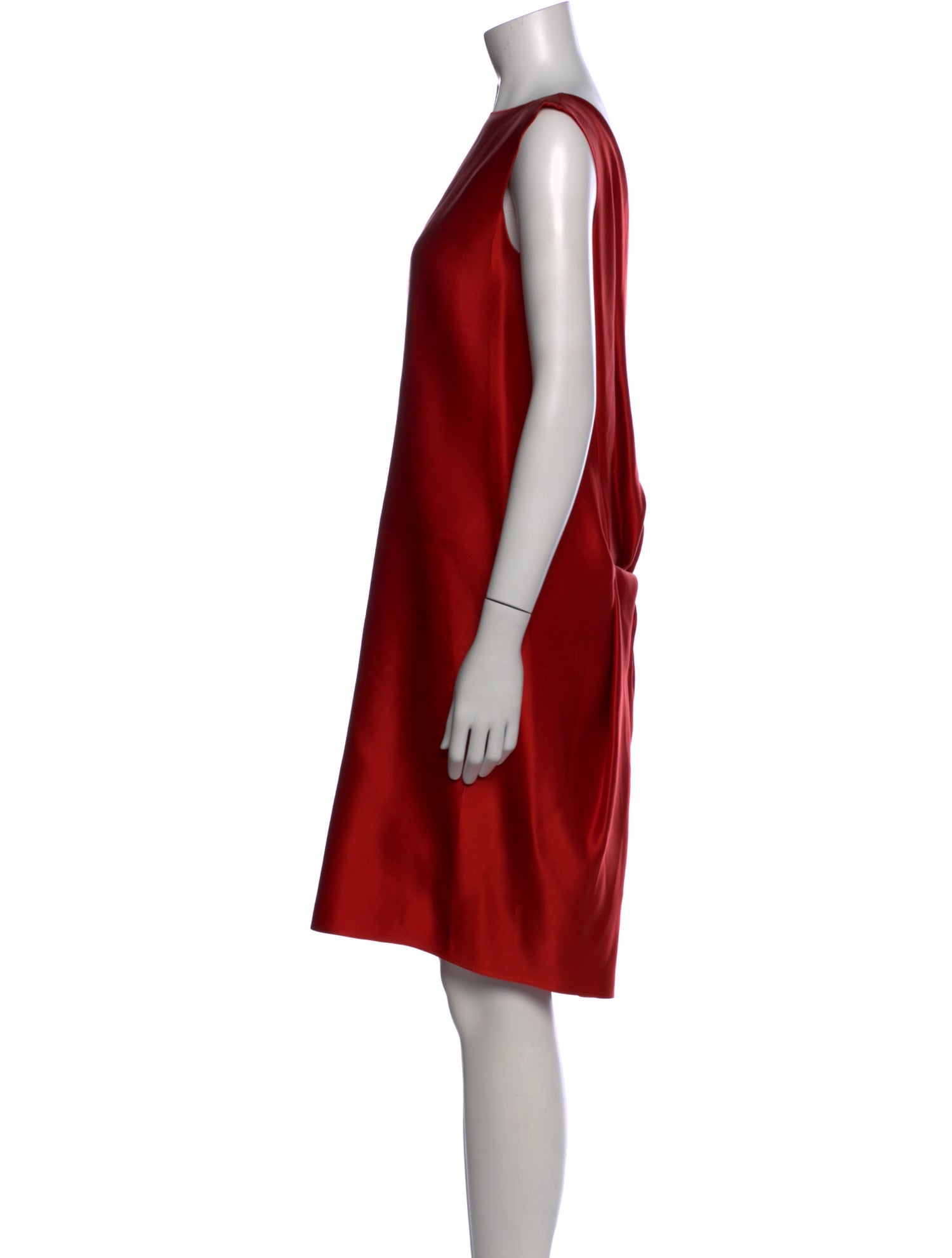 Lanvin Silk Mini Dress