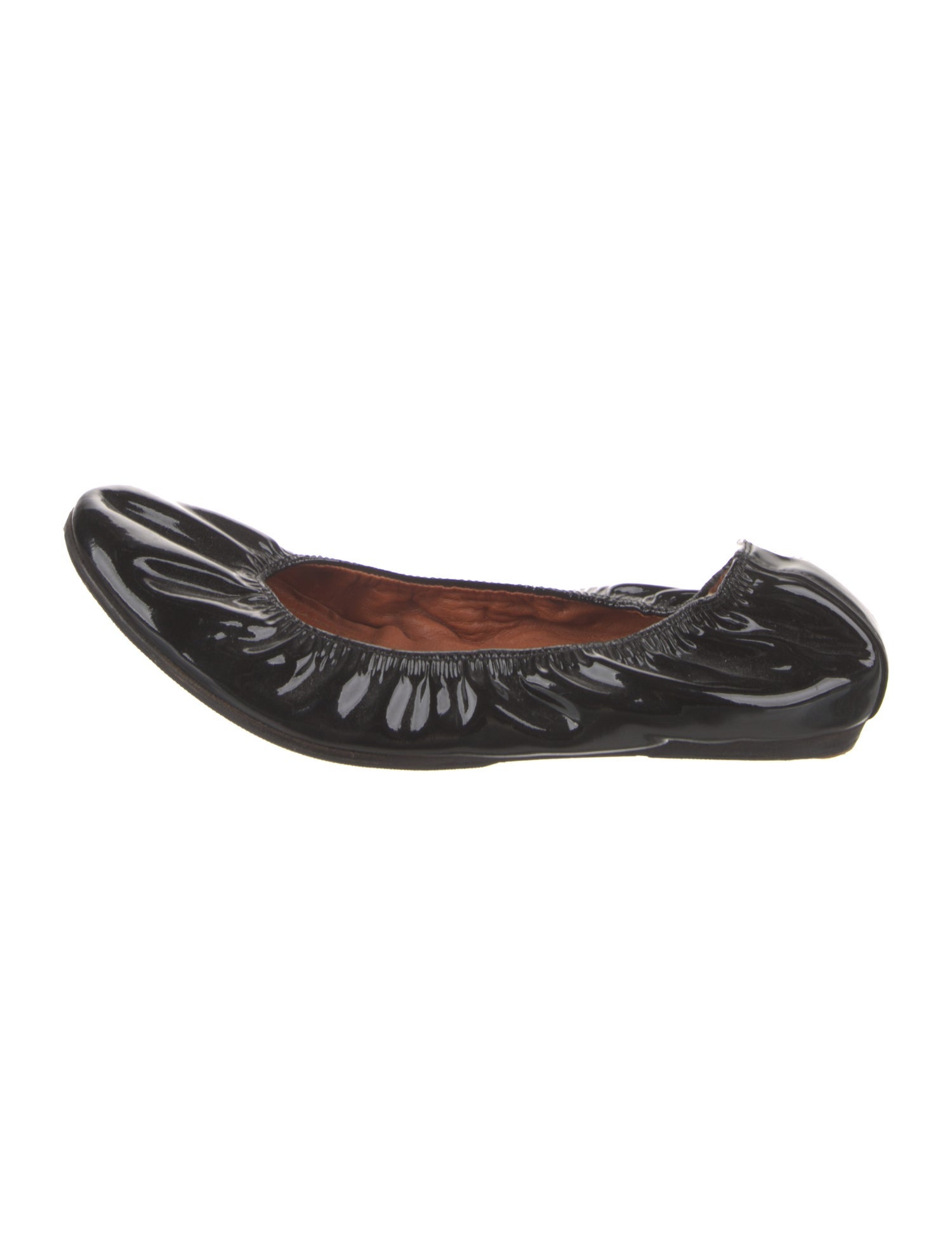 Lanvin Patent Leather Ballet Flats