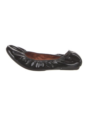 Lanvin Patent Leather Ballet Flats