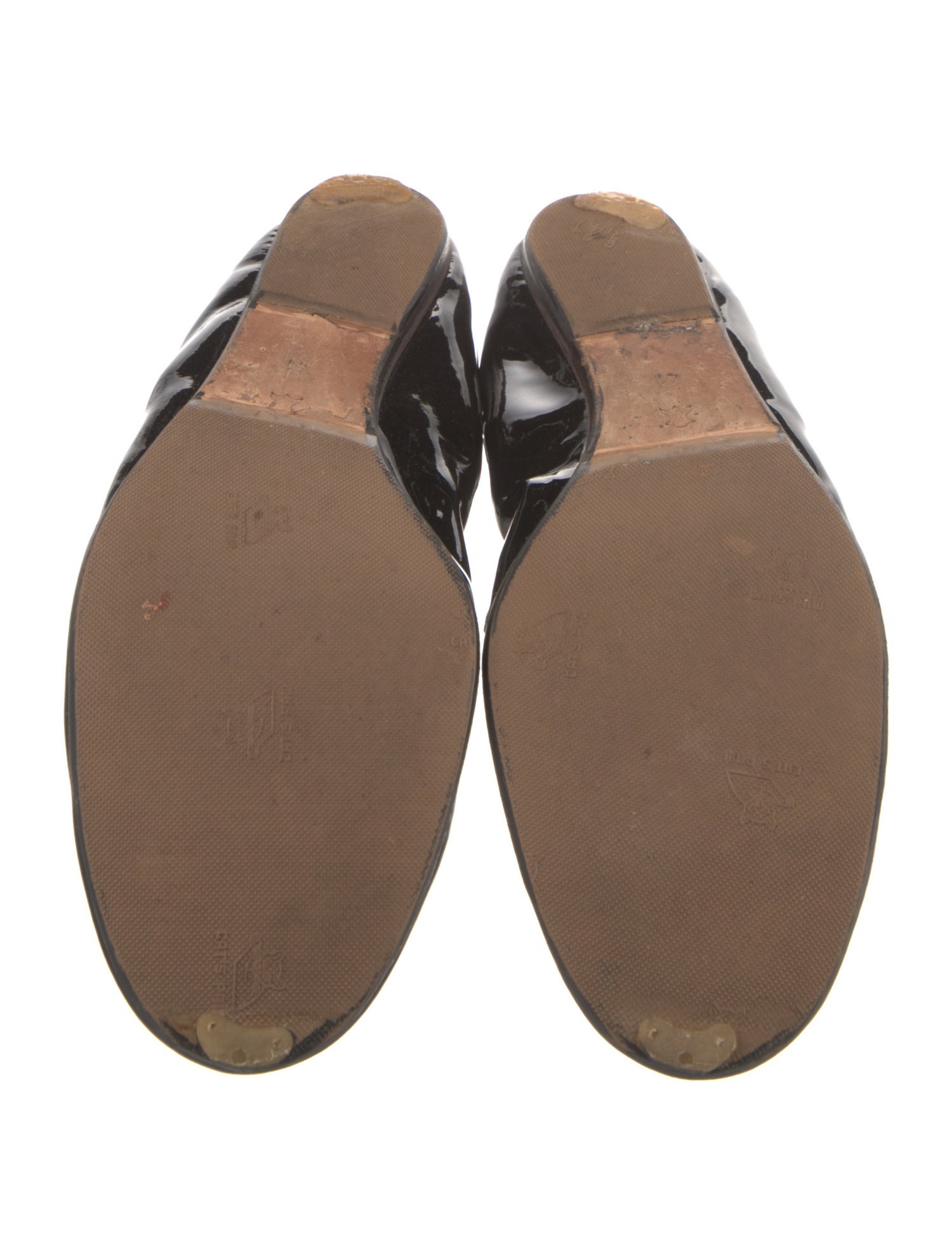 Lanvin Patent Leather Ballet Flats