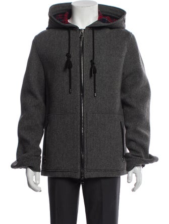 Lanvin Virgin Wool Puffer Coat