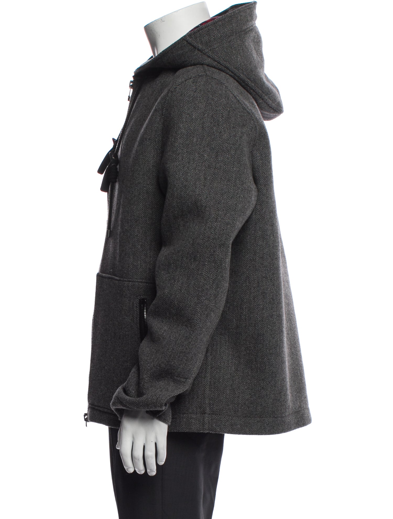 Lanvin Virgin Wool Puffer Coat