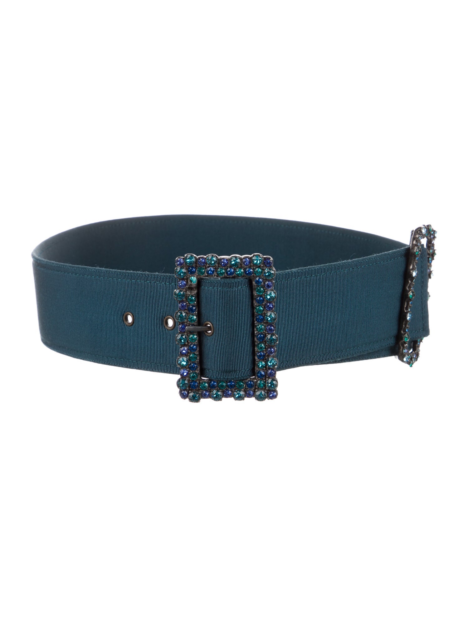 Lanvin Crystal Embellishments Waist Belt