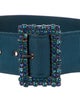 Lanvin Crystal Embellishments Waist Belt