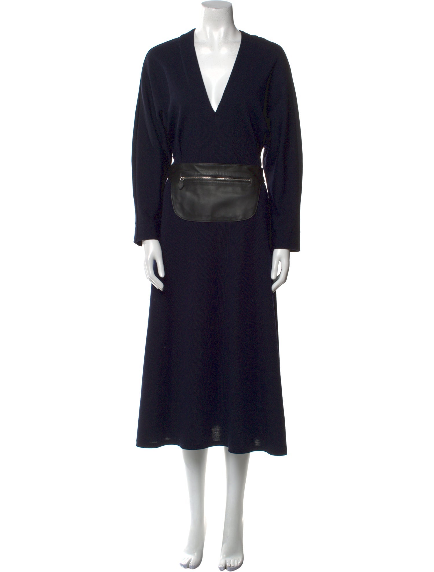 Lanvin Wool Long Dress