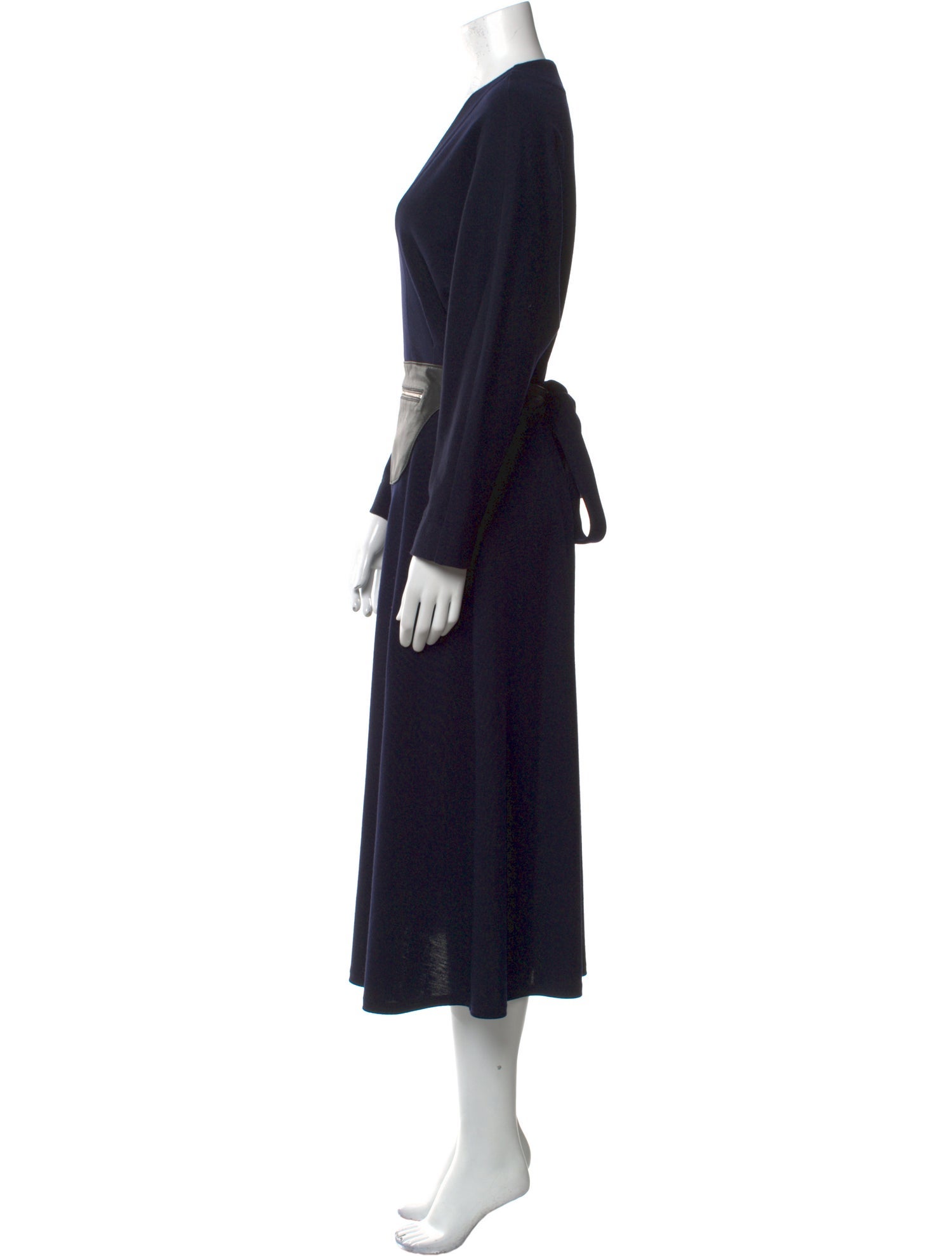 Lanvin Wool Long Dress