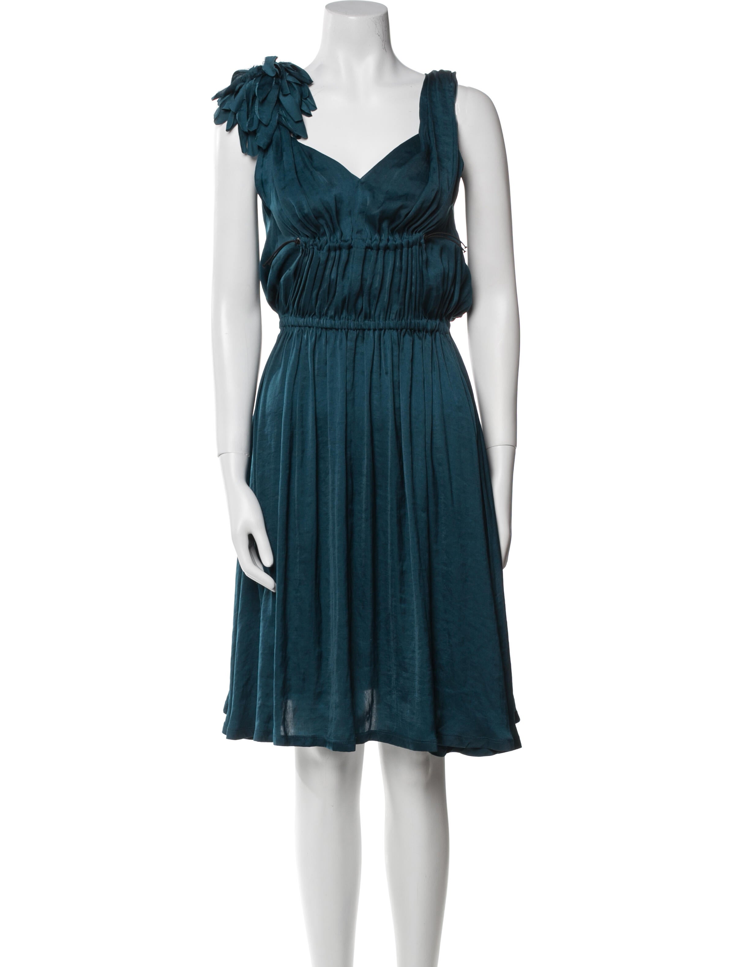 Lanvin Vintage Knee-Length Dress