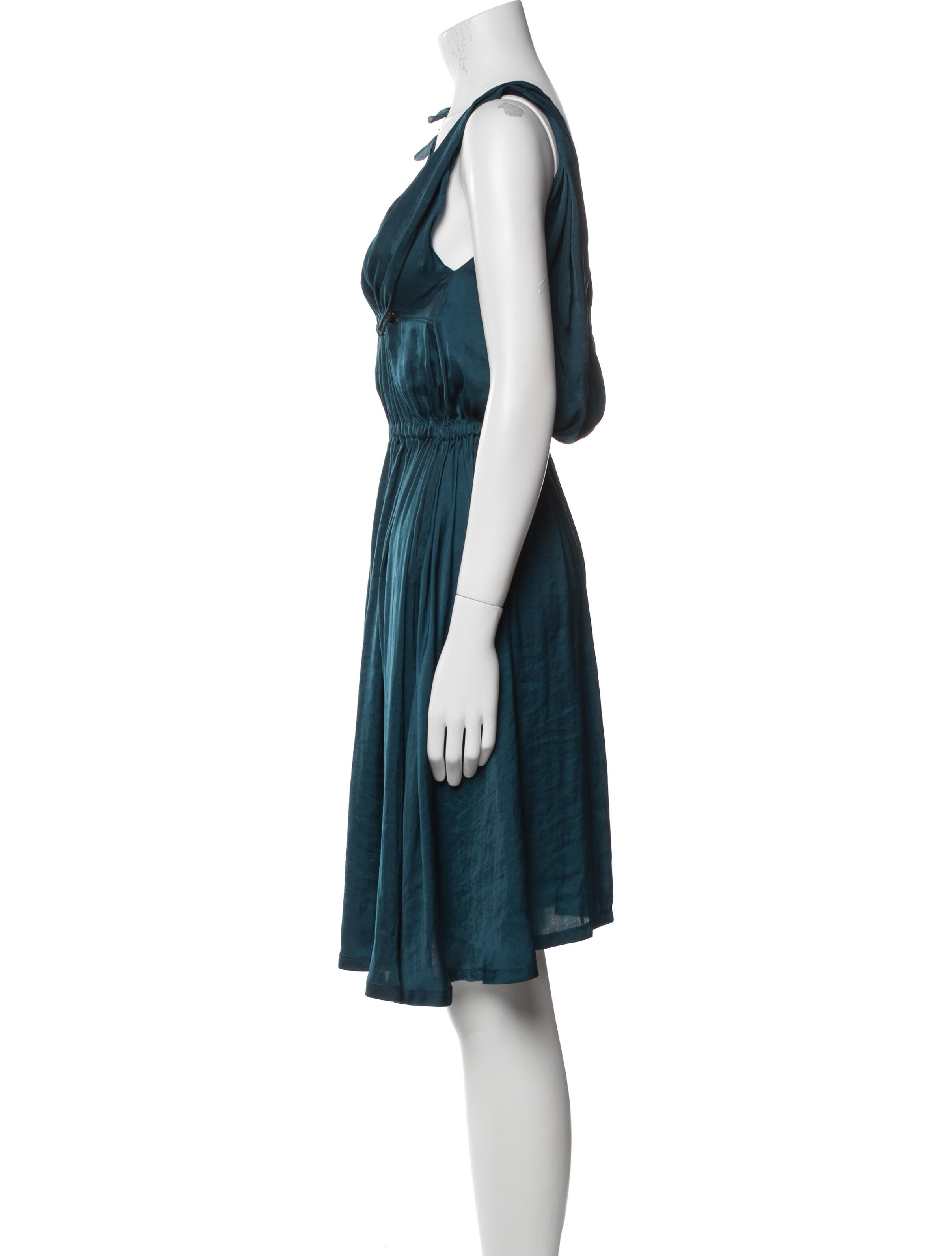 Lanvin Vintage Knee-Length Dress