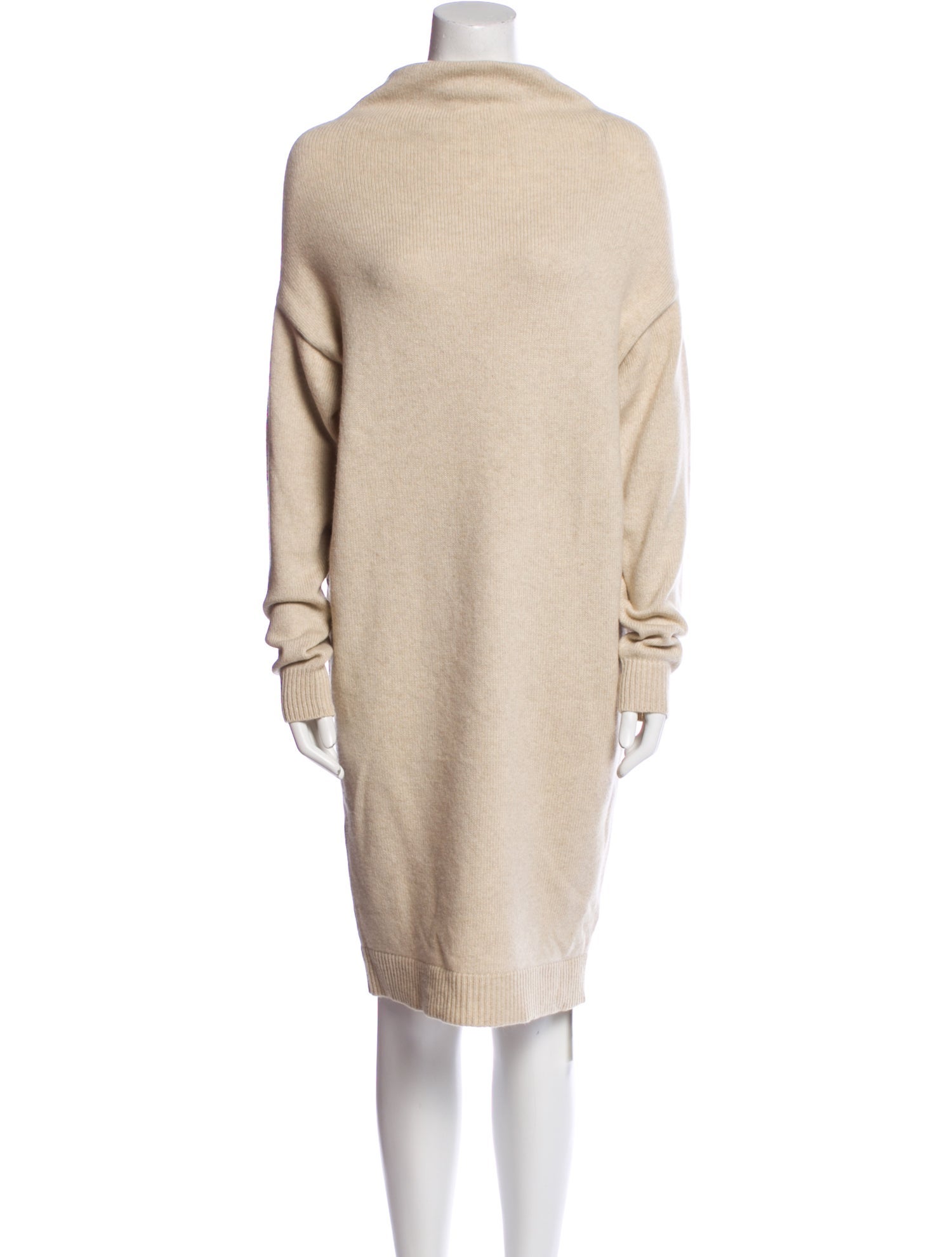 Lanvin Cashmere Mini Dress