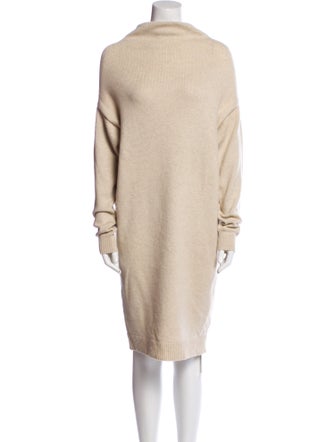 Lanvin Cashmere Mini Dress
