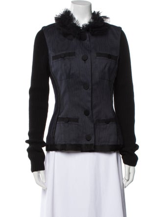 Lanvin Wool Utility Jacket