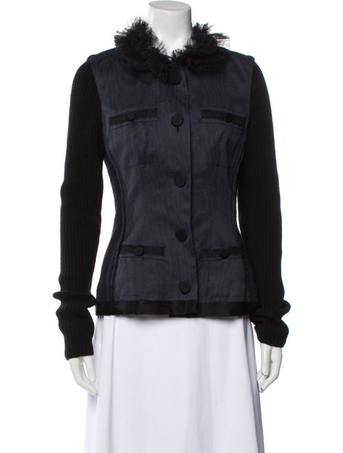 Lanvin Wool Utility Jacket