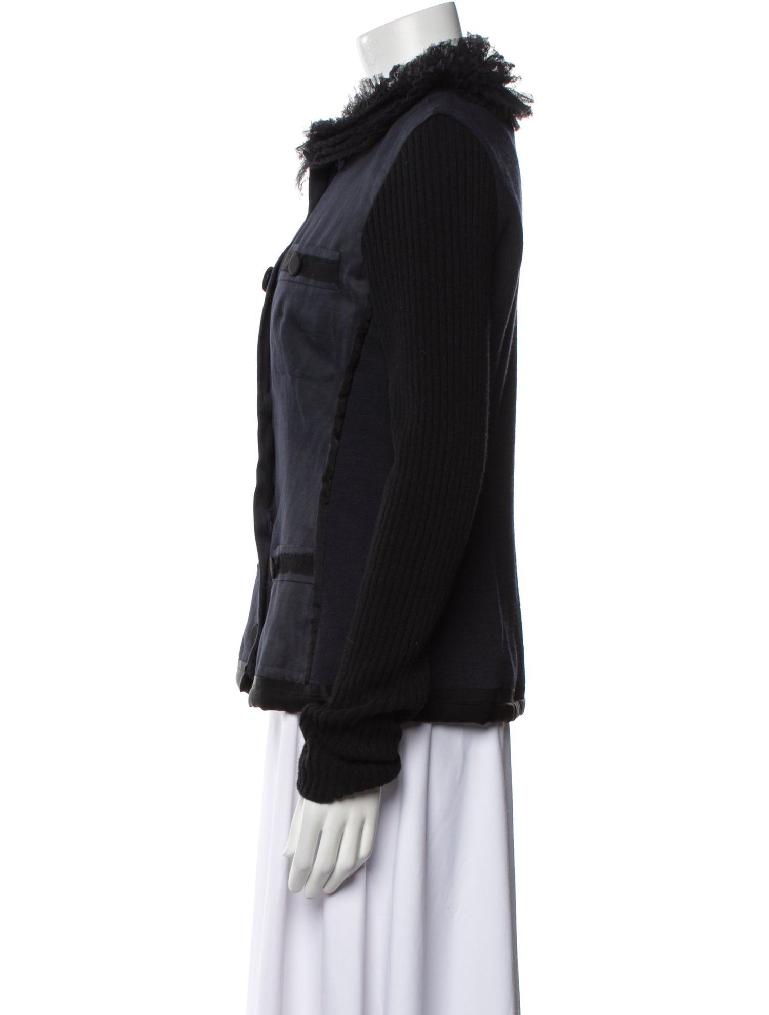 Lanvin Wool Utility Jacket