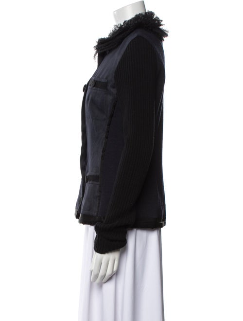 Lanvin Wool Utility Jacket