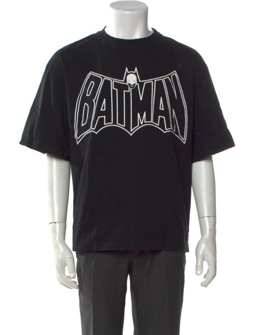 Lanvin Graphic Print Crew Neck T-Shirt