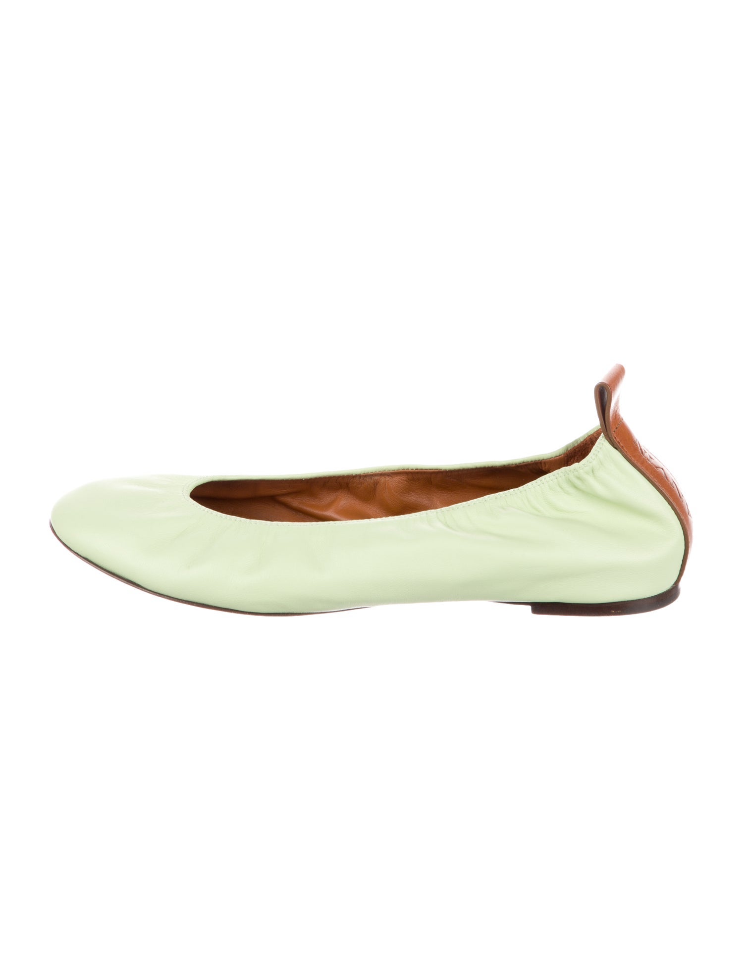Lanvin Leather Ballet Flats
