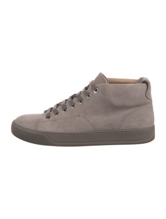 Lanvin Nubuck Sneakers