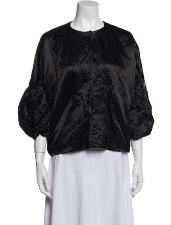 Lanvin Faux Fur Jacket