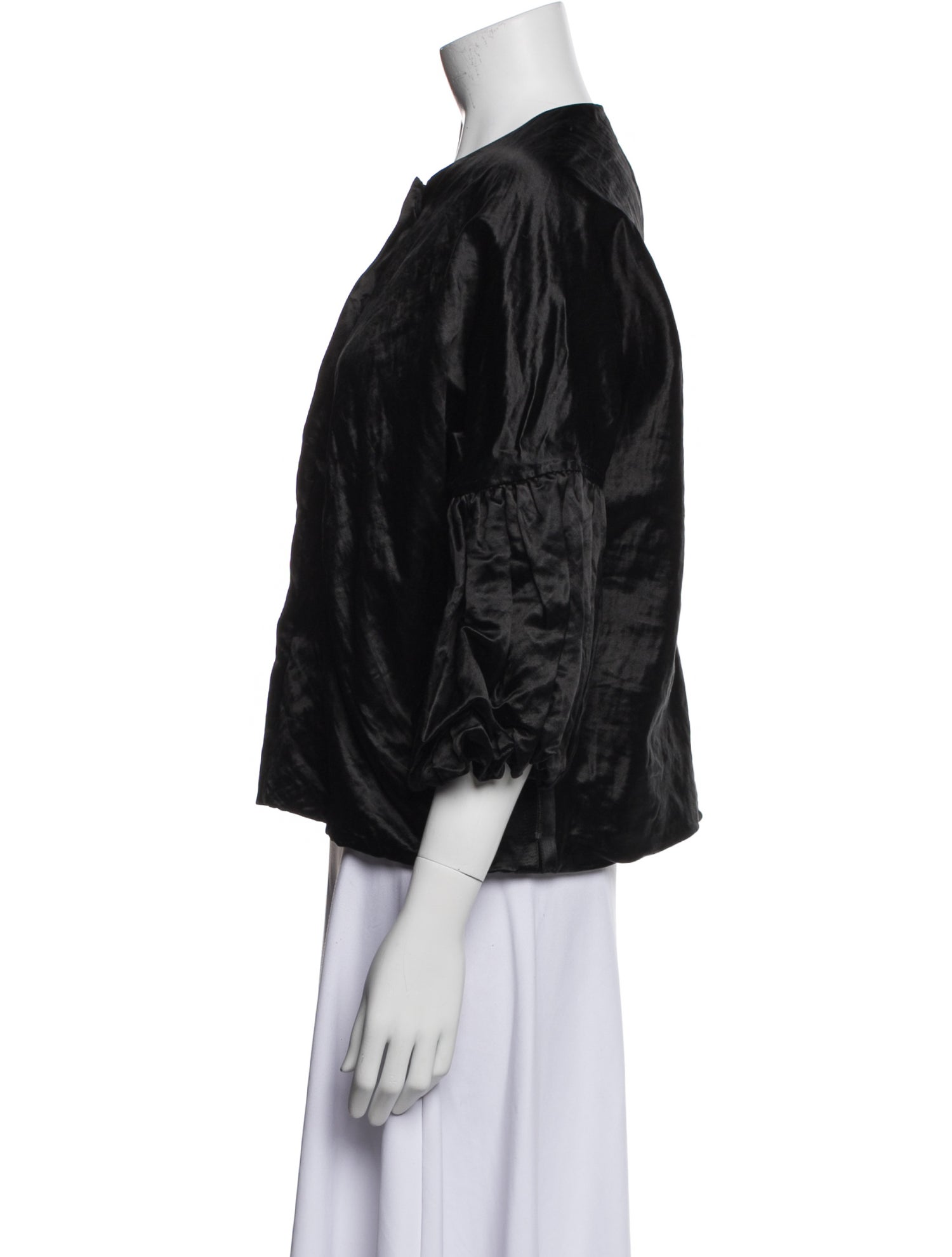 Lanvin Faux Fur Jacket