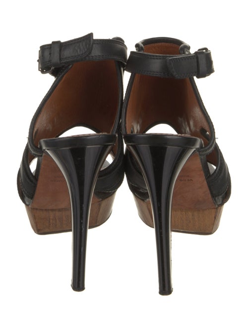 Lanvin Leather Slingback Sandals
