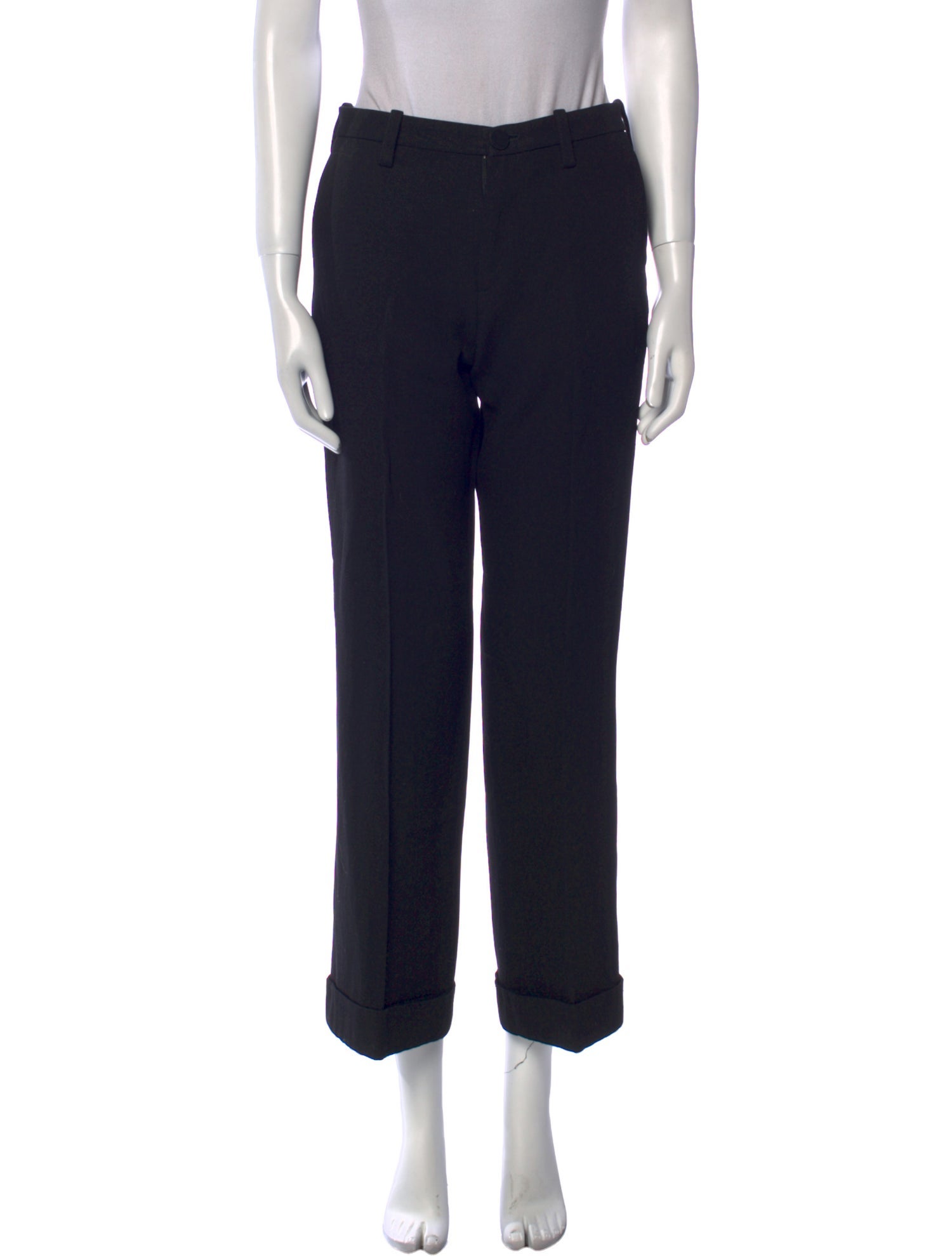 Lanvin Wool Wide Leg Pants