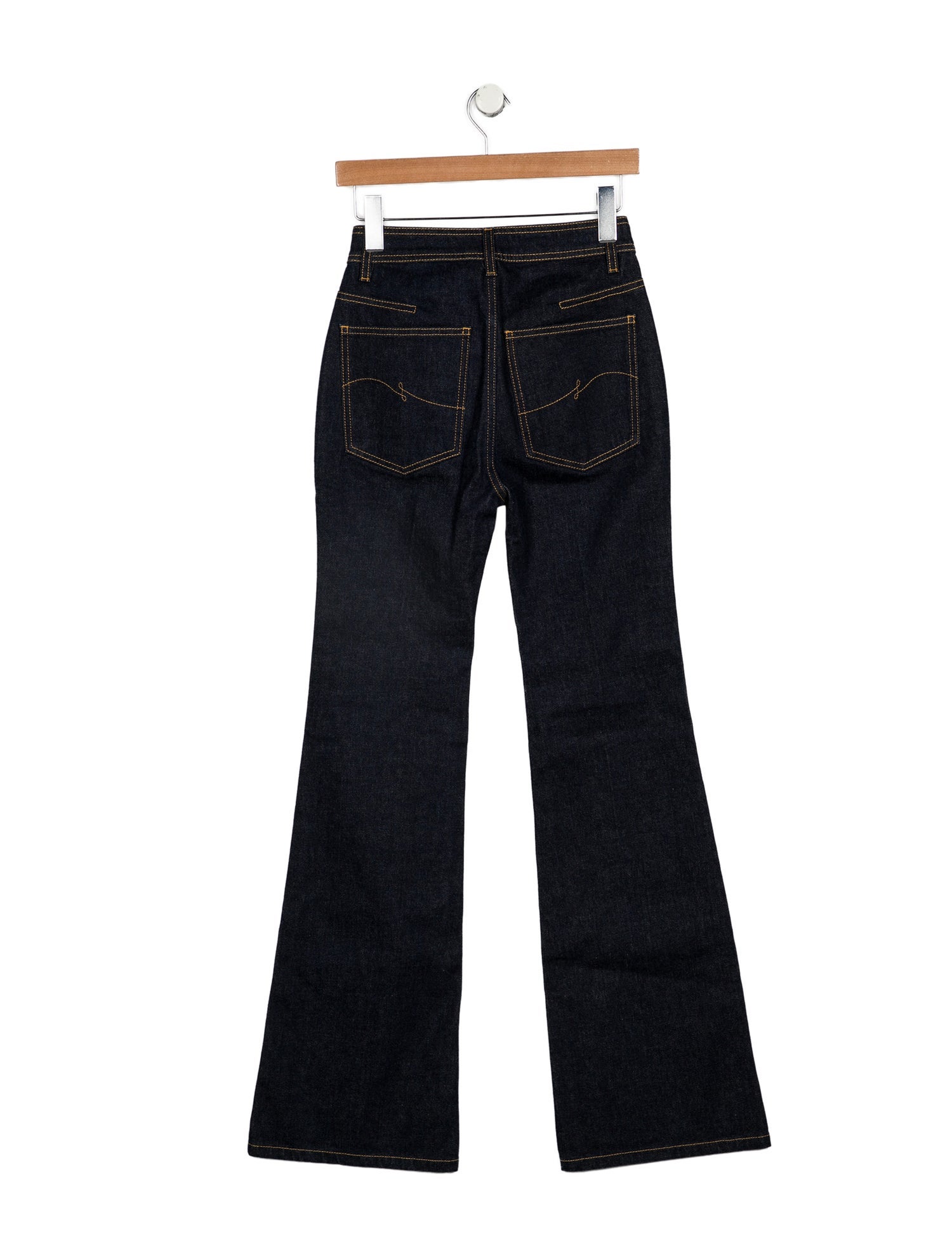 Lanvin High-Rise Wide Leg Jeans w/ Tags