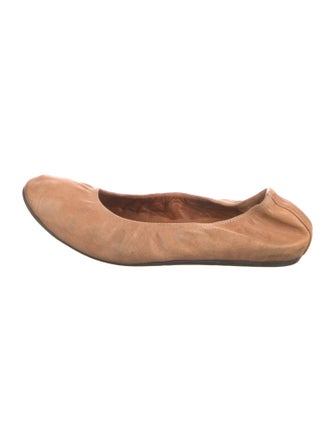 Lanvin Leather Ballet Flats