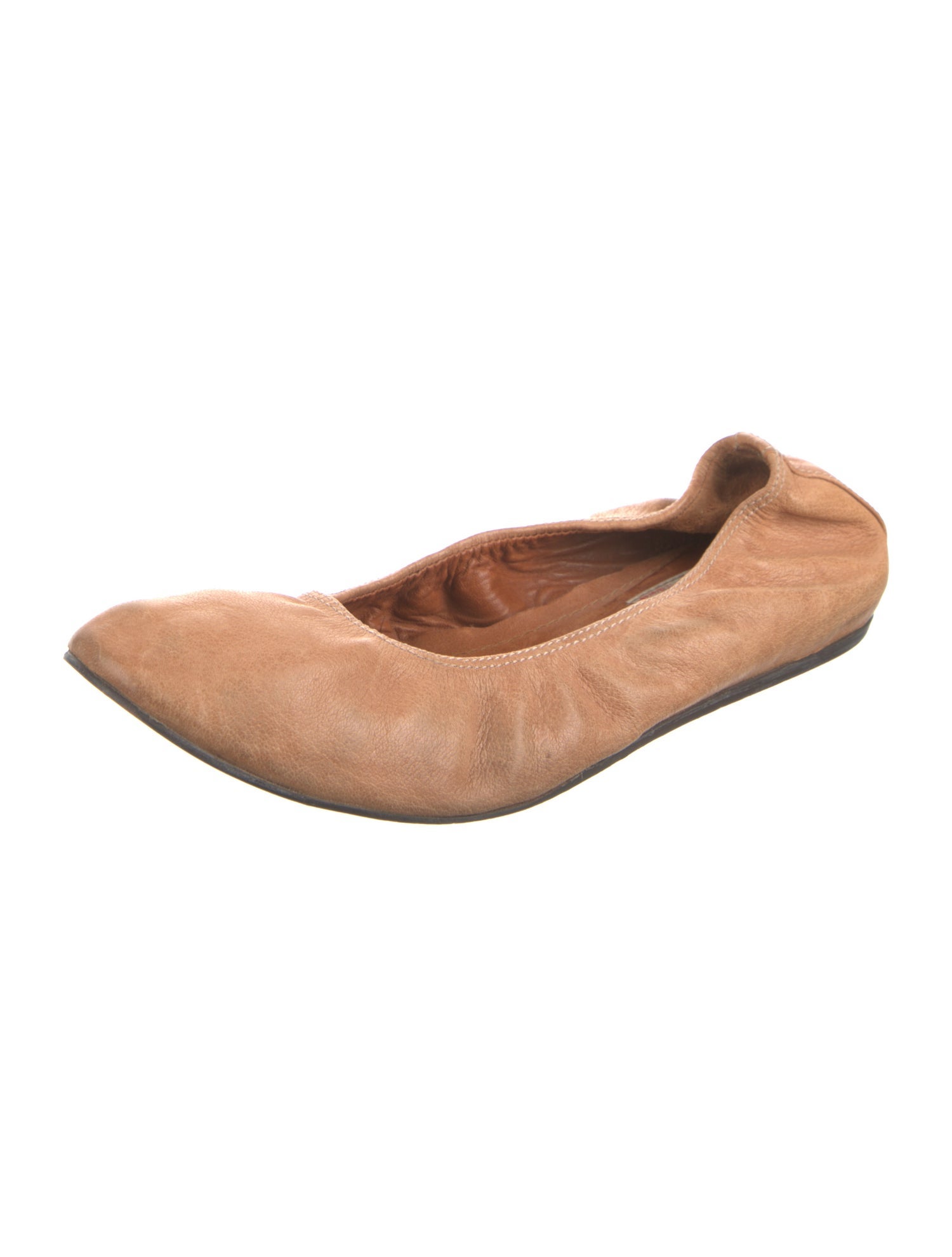 Lanvin Leather Ballet Flats