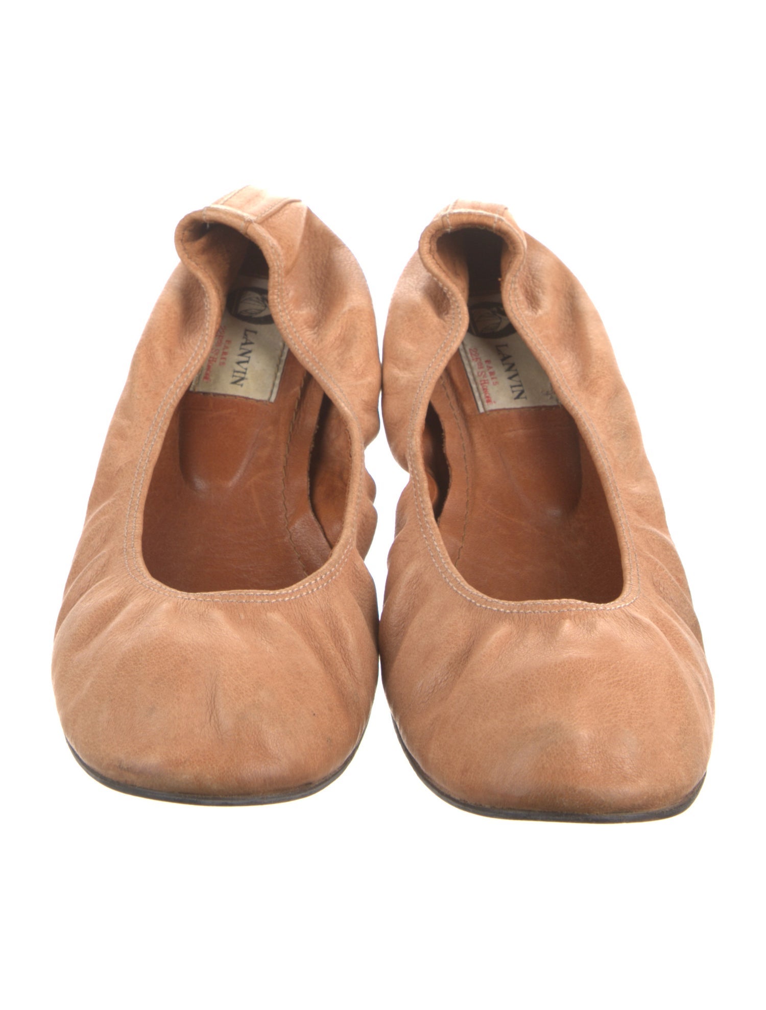 Lanvin Leather Ballet Flats